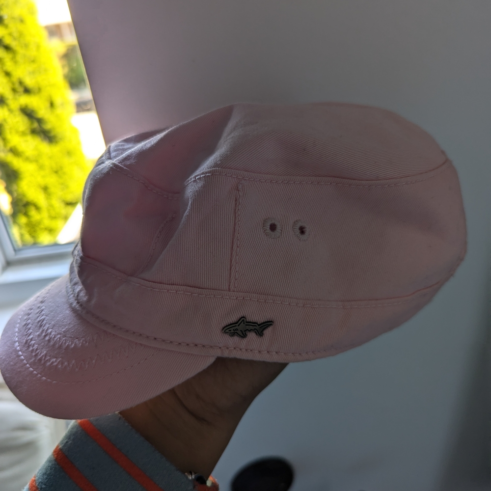 Greg Norman Pink Hat